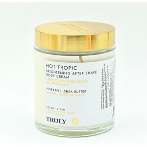 Truly Hot Tropic Brightening After Shave Cream- 6 oz